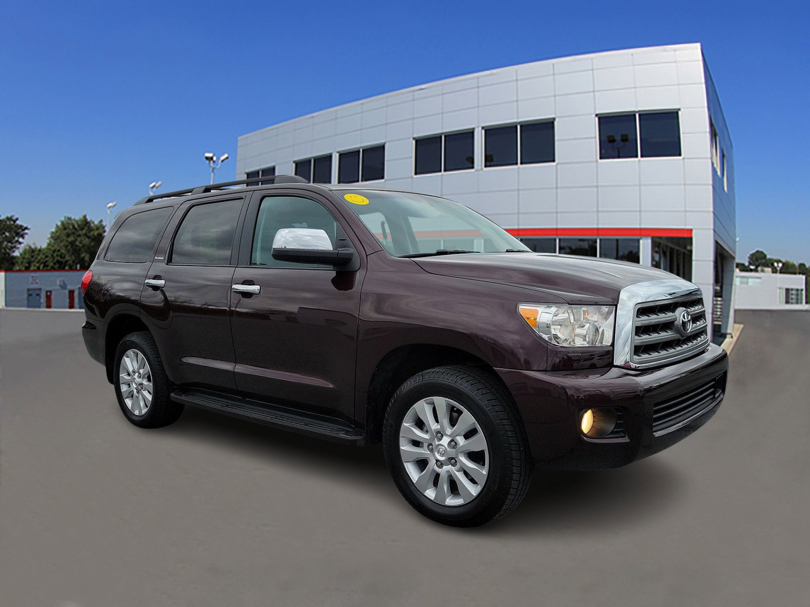 Pre-Owned 2016 Toyota Sequoia Platinum Sport Utility in East Petersburg  #U19773A | Lancaster Toyota