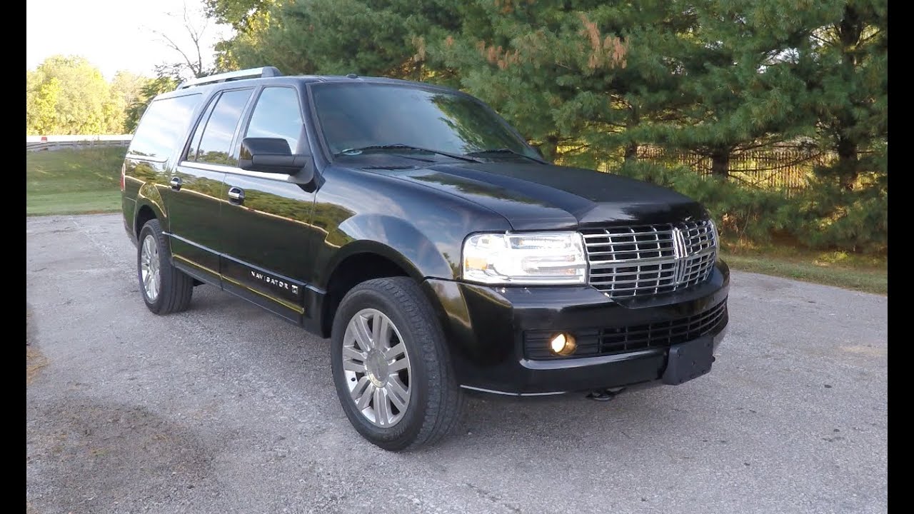 2012 Lincoln Navigator L Limited Edition 4X4|P10551 - YouTube