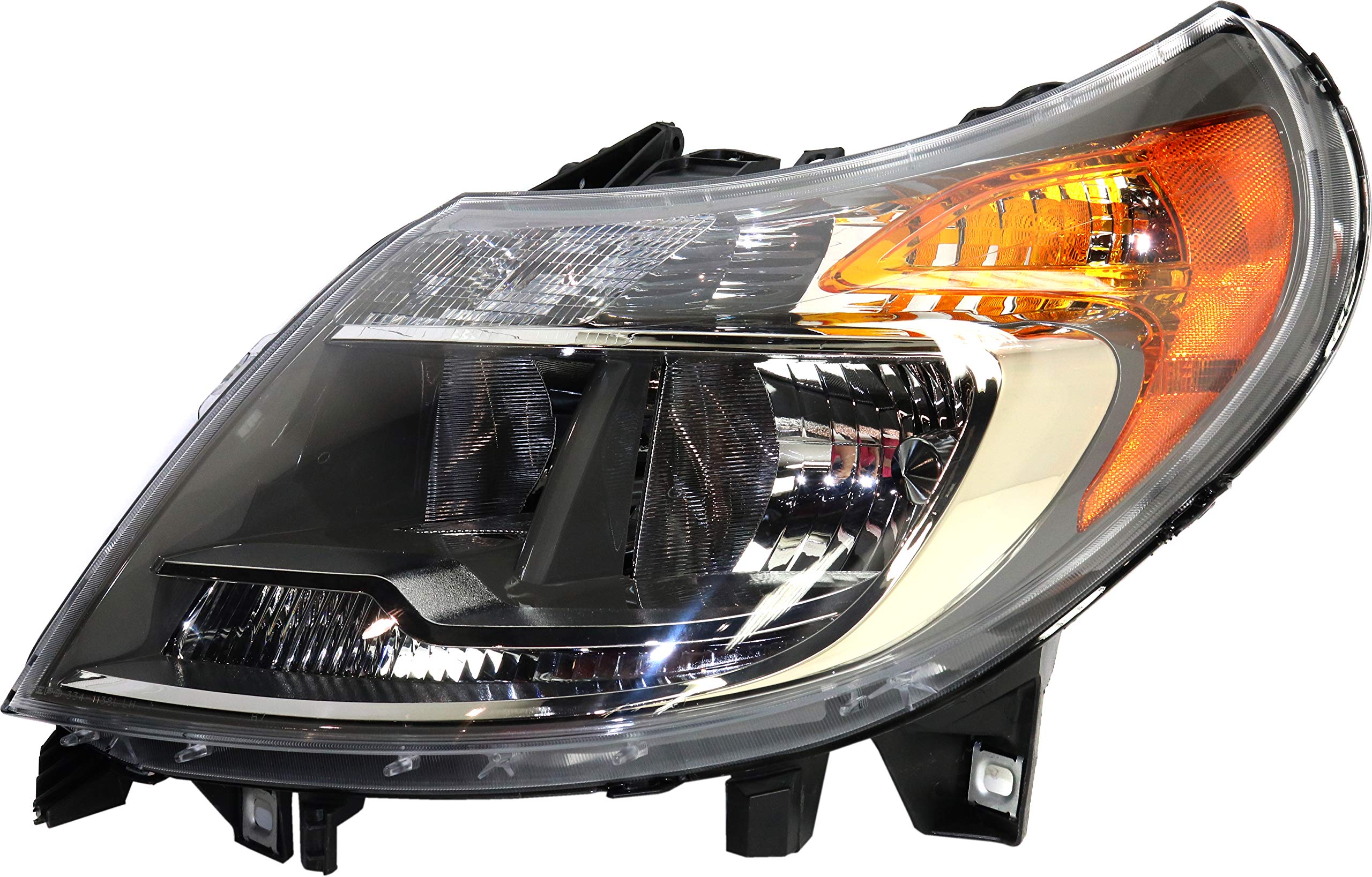 EVAN FISCHER Headlight Assembly Compatible with 2014-2018 Ram ProMaster  1500 2500 3500 with DRL Driver Side