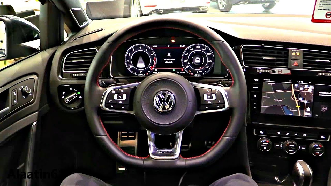 Volkswagen GTI Performance 2019 - INTERIOR - YouTube