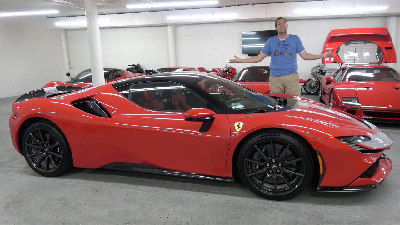 The Ferrari SF90 Is a 1,000-Horsepower $700,000 Flagship Supercar - YouTube