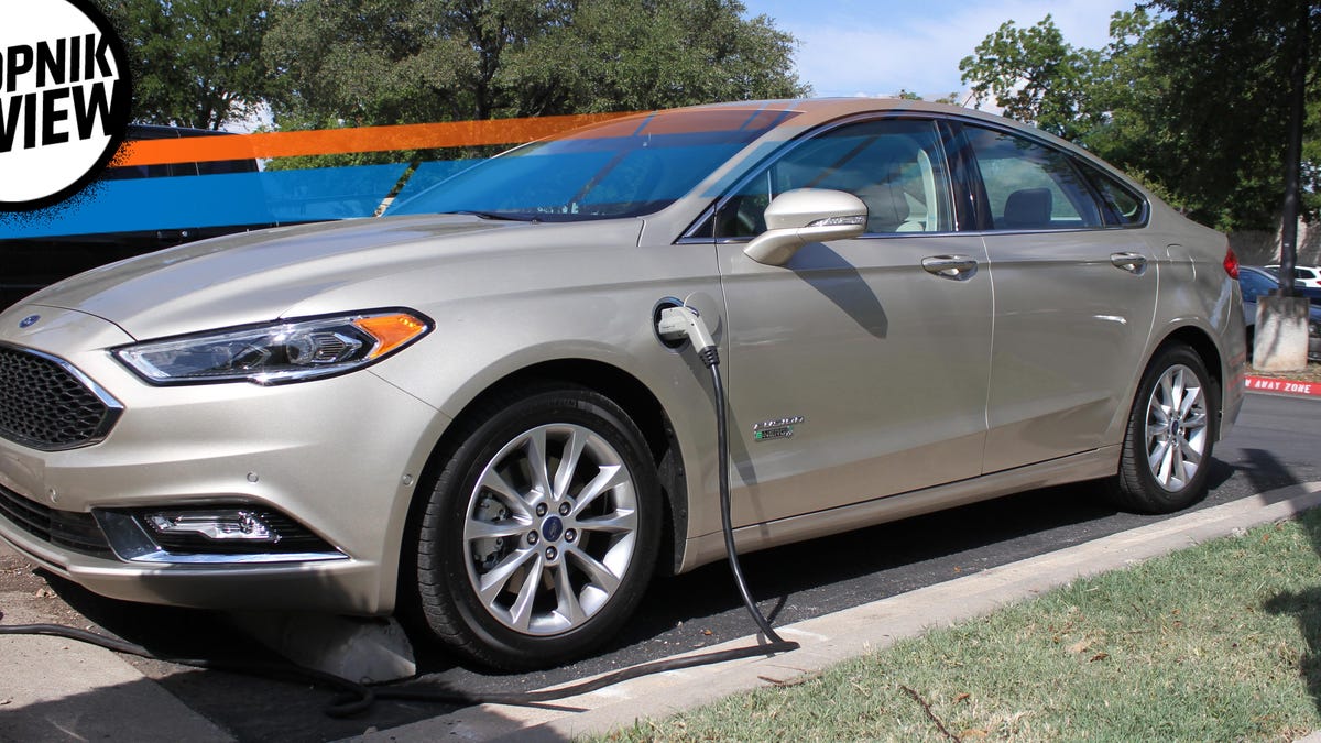 A Week Spent Searching For Places To Plug In A 2017 Ford Fusion Energi  Hybrid