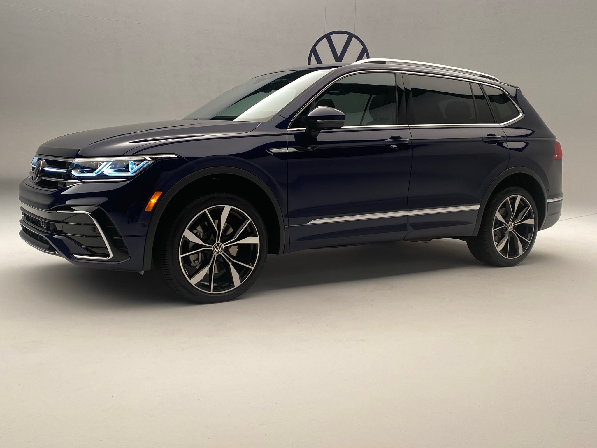 This feature will let you recognize the 2022 VW Tiguan a mile away