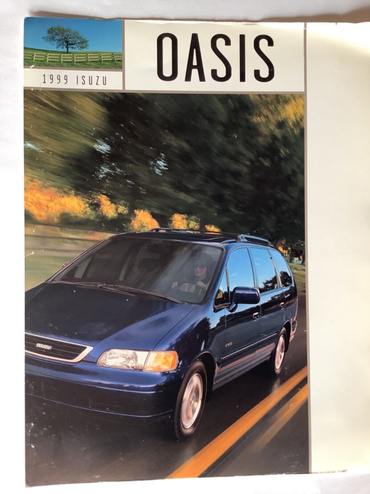 1999 Isuzu Oasis Sales Brochure | eBay