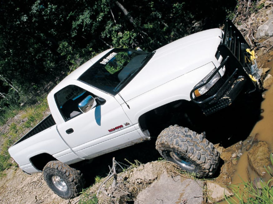 1997 Dodge Ram 4x4 - Ram Tough