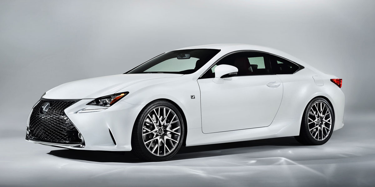 2016 Lexus RC | Consumer Guide Auto