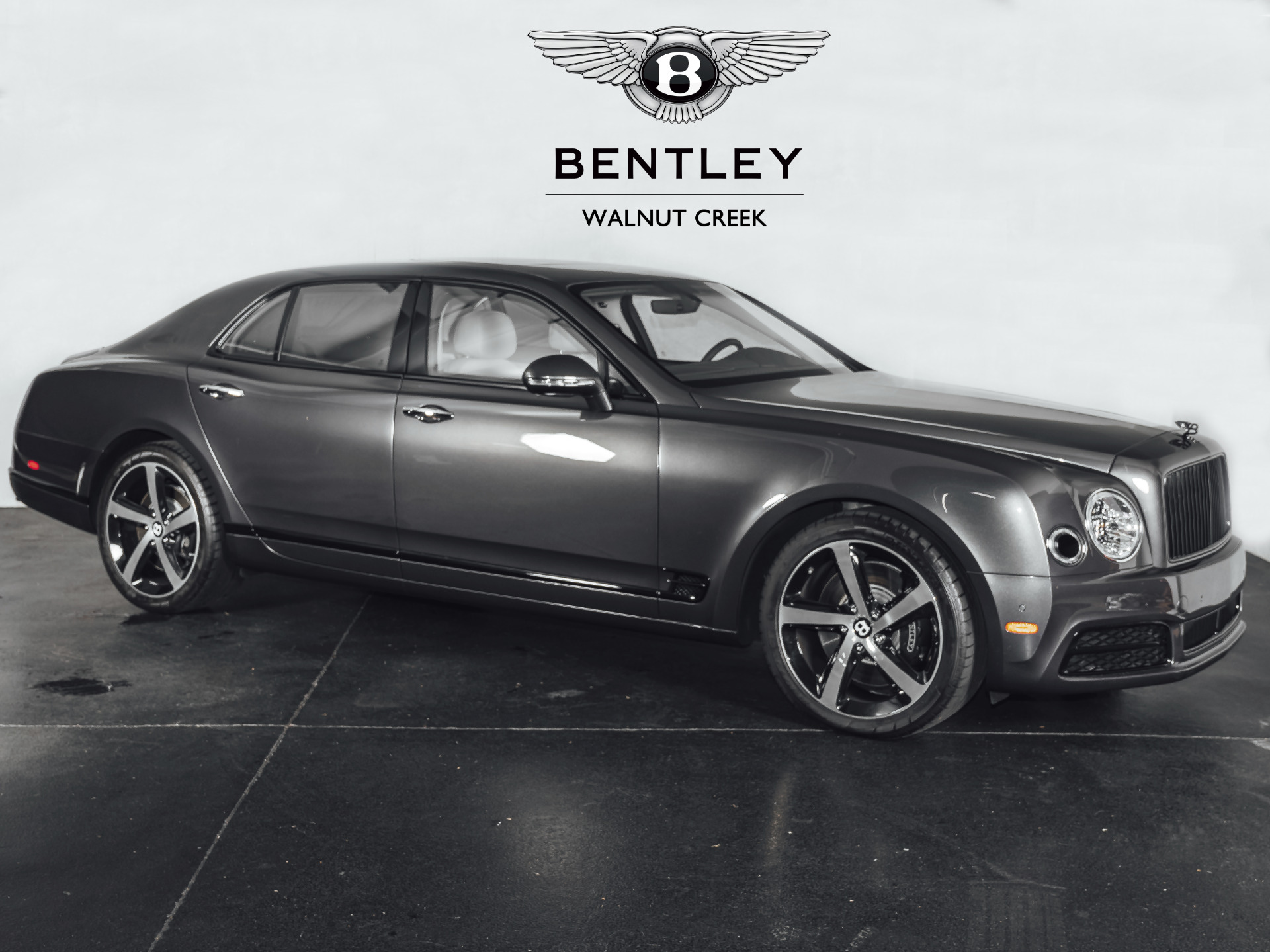 Used 2018 Bentley Mulsanne Design Series For Sale (Sold) | The Luxury  Collection Walnut Creek Stock #B157