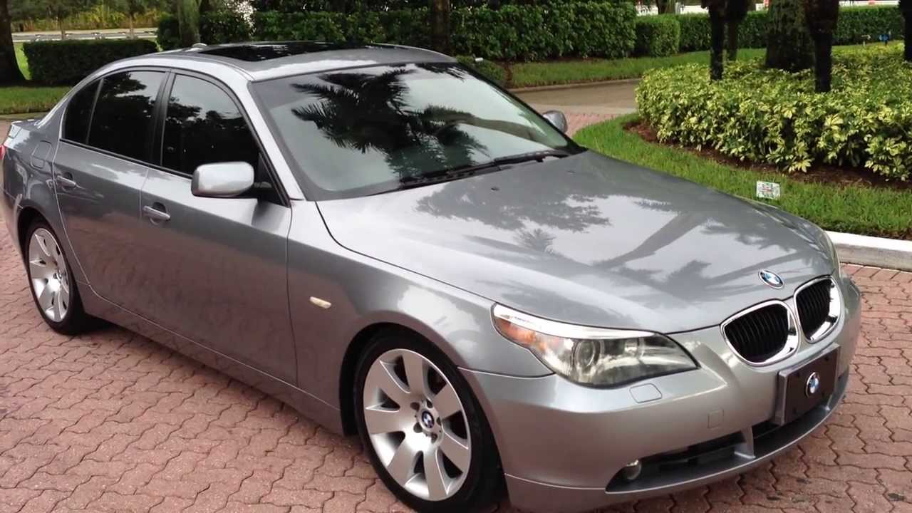 2004 BMW 530i - View our current inventory at FortMyersWA.com - YouTube