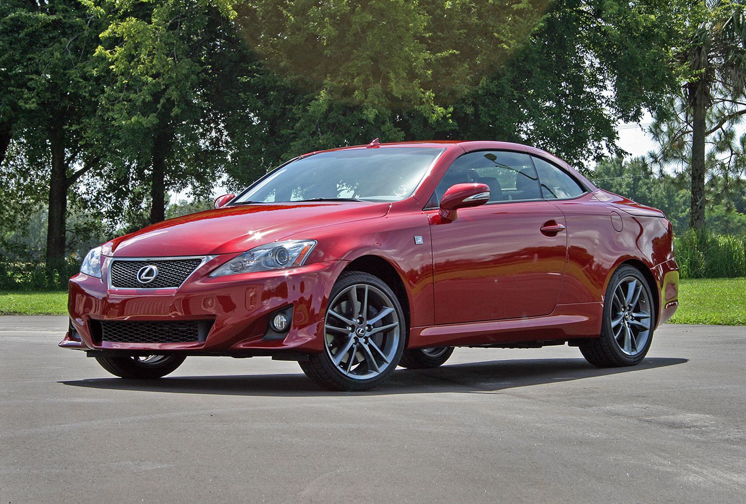 2014 Lexus IS 350C F Sport - Driven