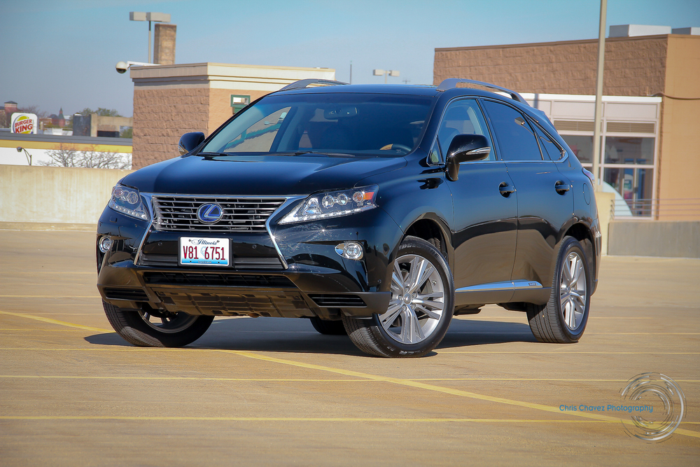 2015 Lexus RX450h — The Chavez Report