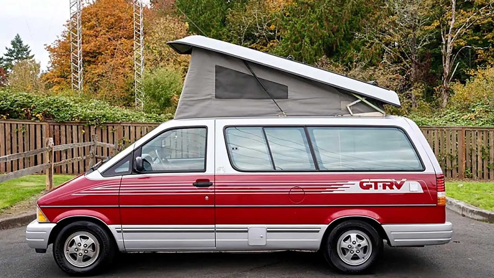Start Camping Easy With This Mint 1997 Ford Aerostar GTRV For $5,500