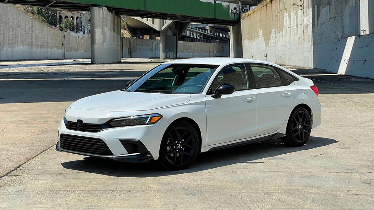 2022 Honda Civic Sport review: A whole lot of car for less than $25,000 -  CNET