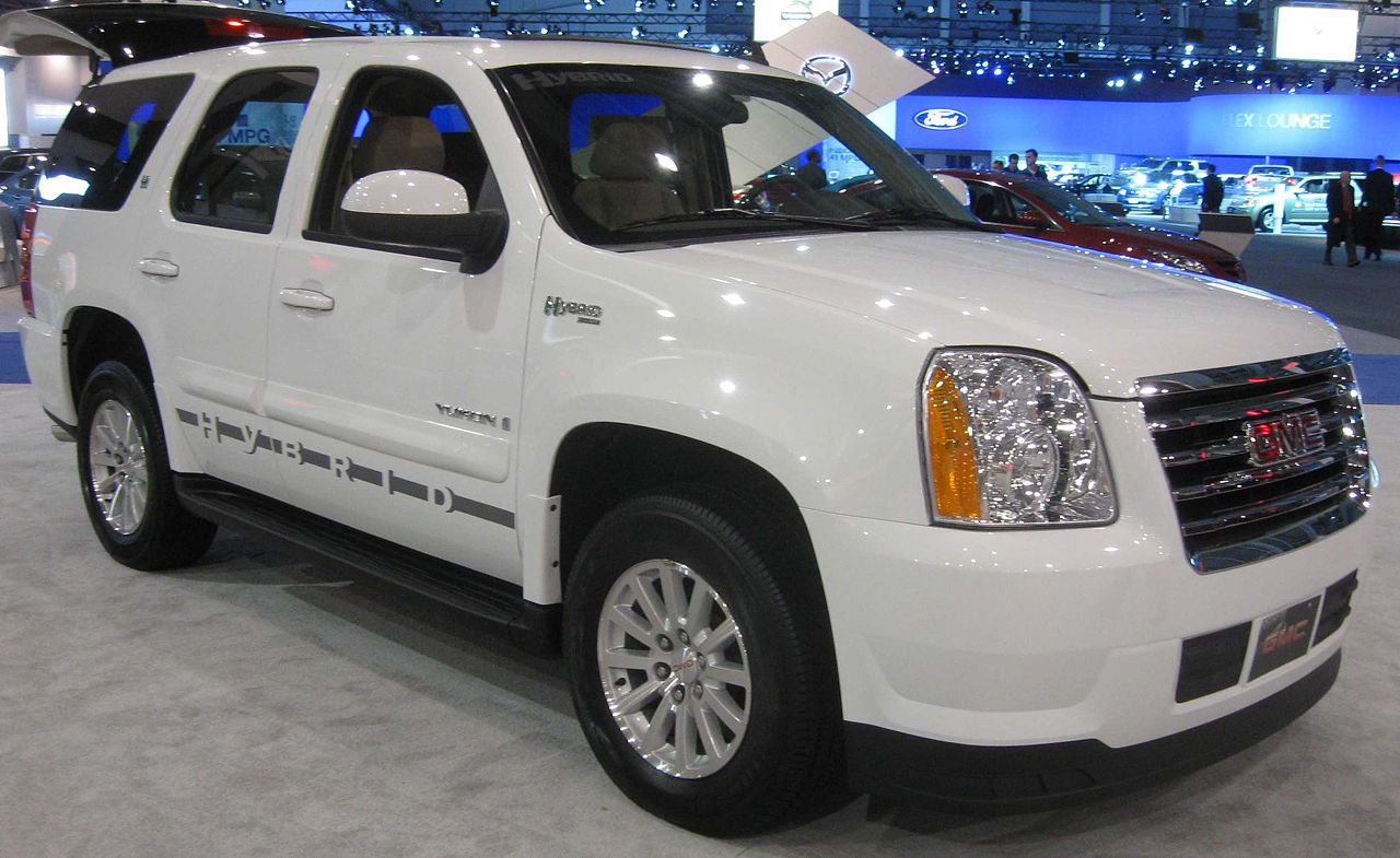 File:2009 GMC Yukon Hybrid--DC.jpg - Wikimedia Commons