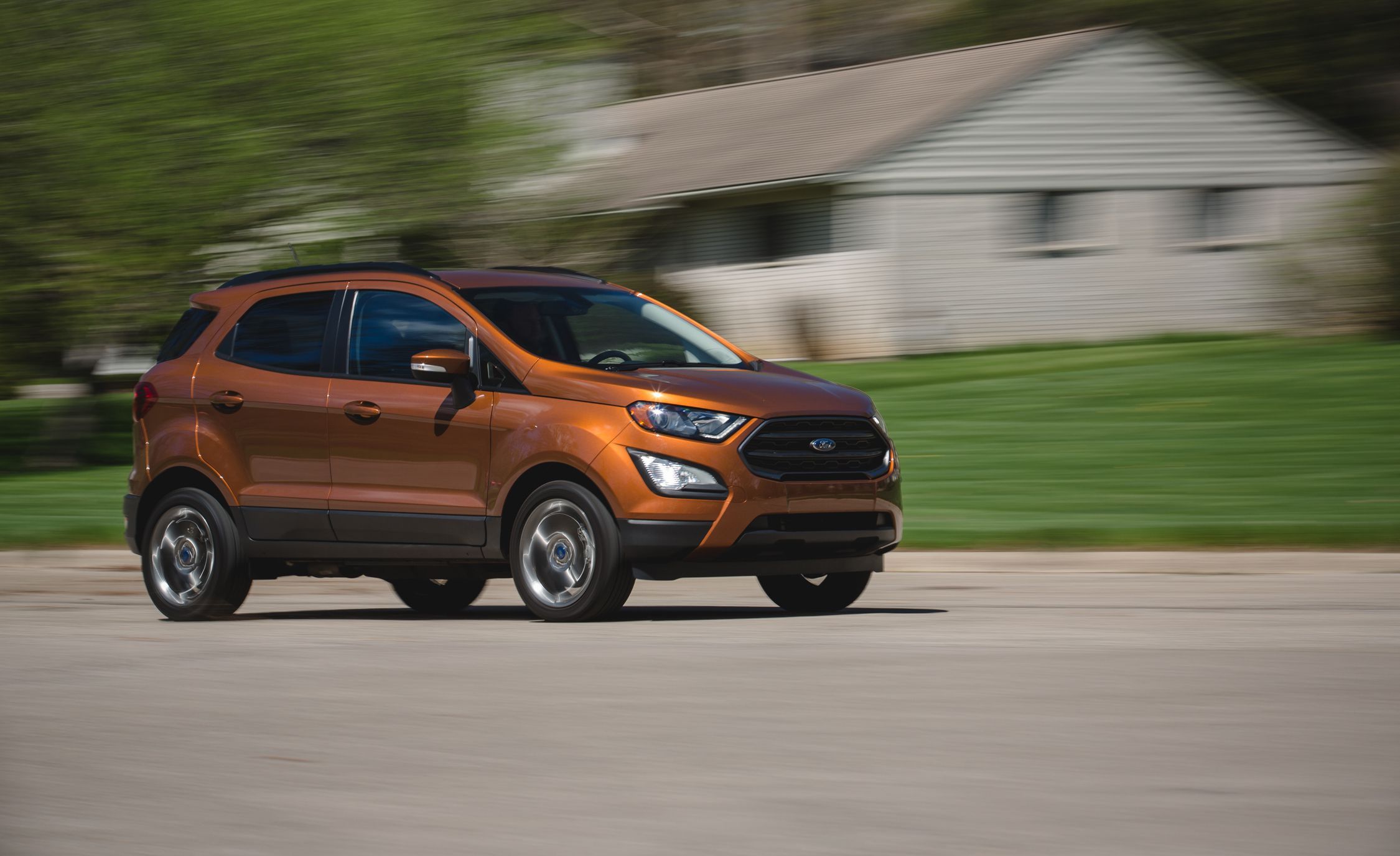 2019 Ford EcoSport Review, Pricing, and Specs