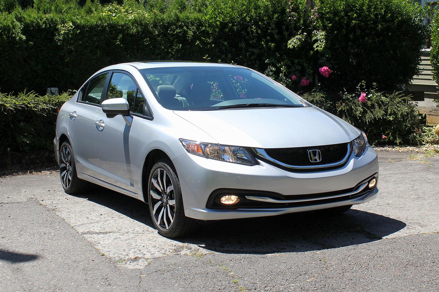 2015 Honda Civic EX-L Review | Digital Trends