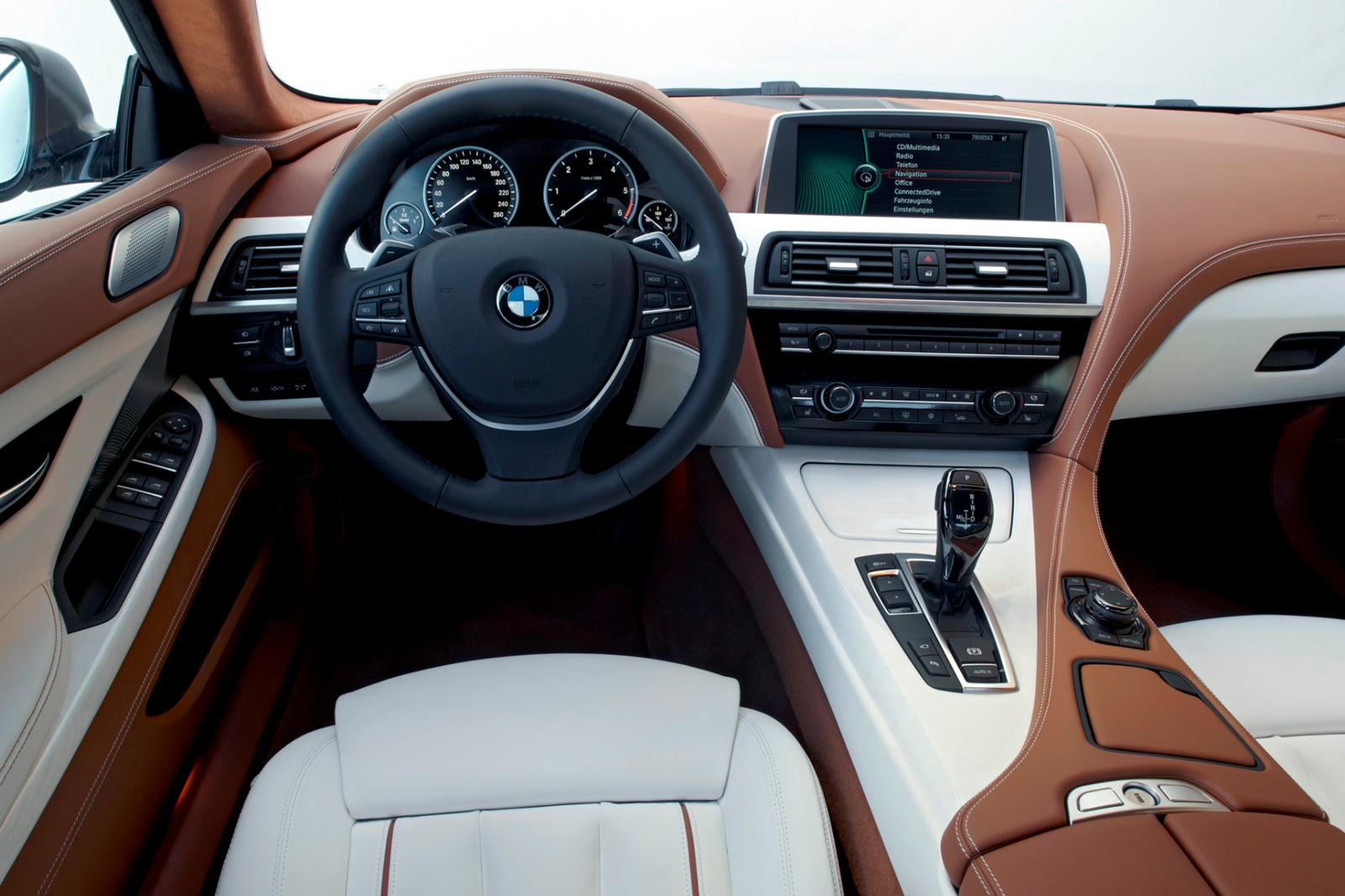 2013 BMW 6 Series Gran Coupe Interior Photos | CarBuzz