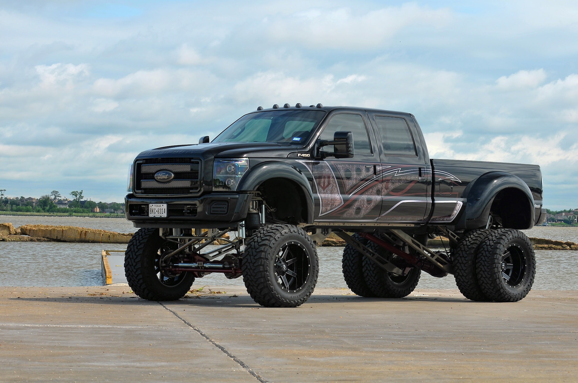 2012 Ford F450- It's a Wrap