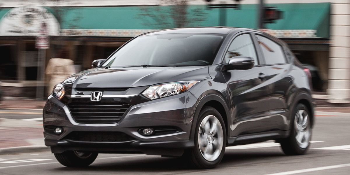 2016 Honda HR-V FWD Manual Instrumented Test &#8211; Review &#8211; Car and  Driver