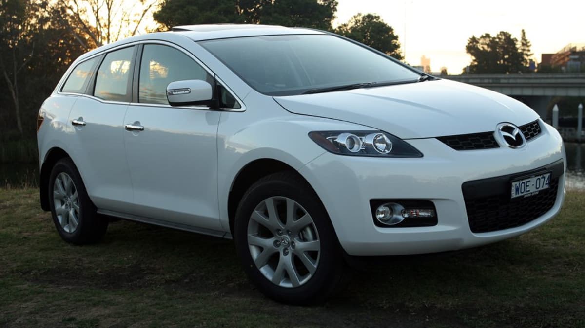 2009 Mazda CX-7 Review & Road Test - Drive