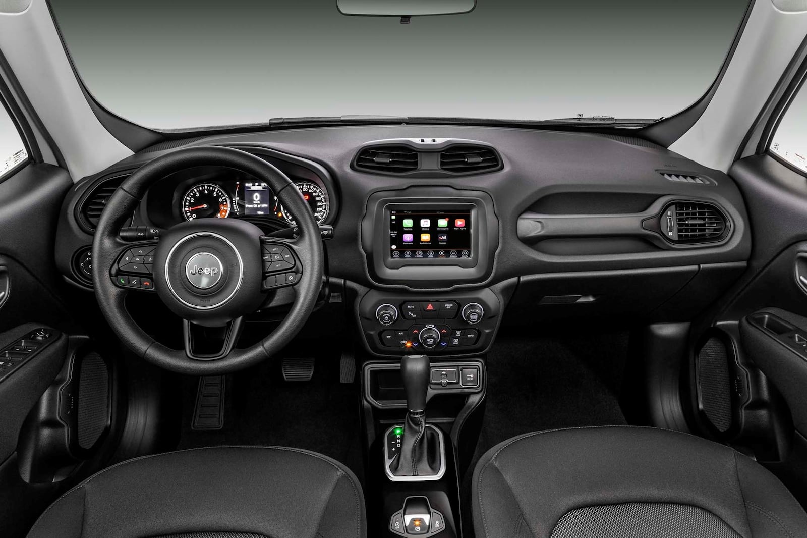 2019 Jeep Renegade Interior Photos | CarBuzz