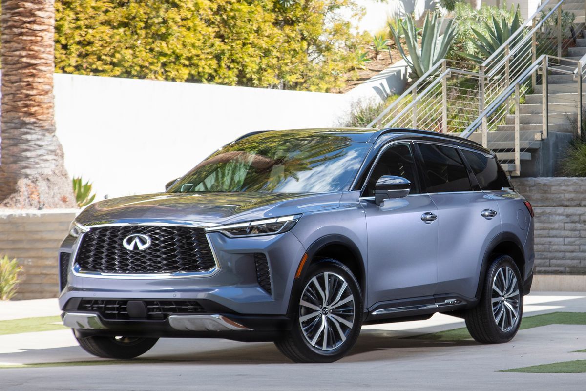 2022 Infiniti QX60 Is Redesigned with Family Luxury in Mind