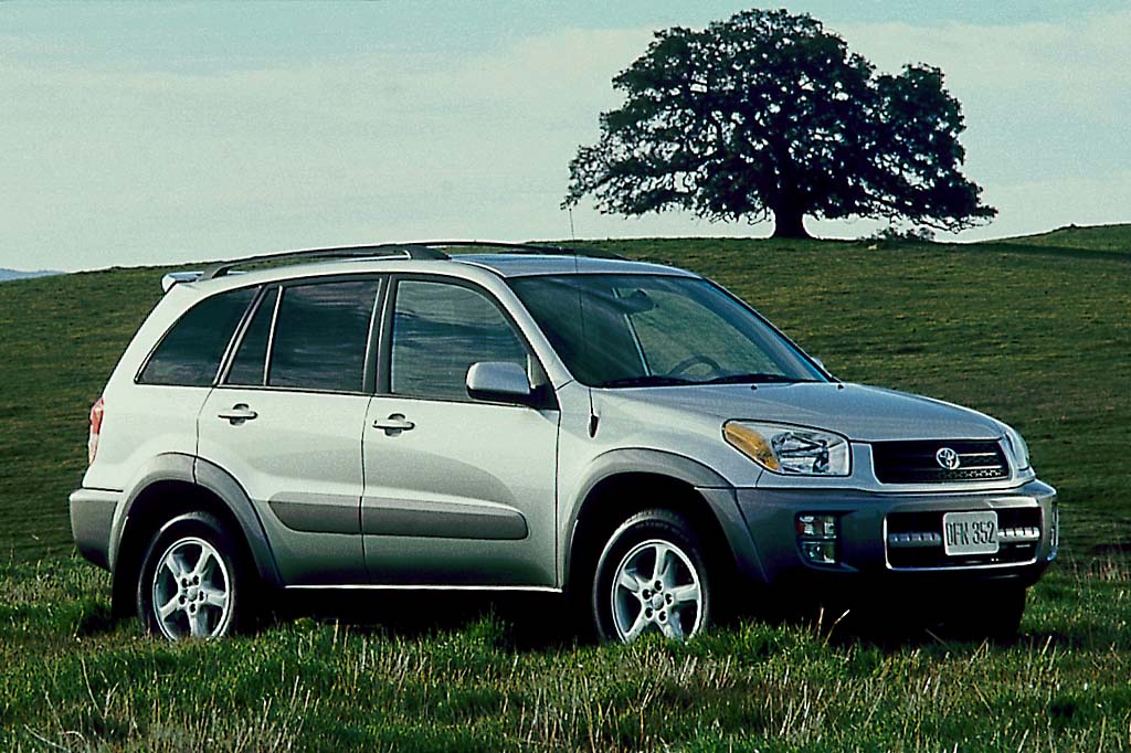 2001-05 Toyota RAV4 | Consumer Guide Auto