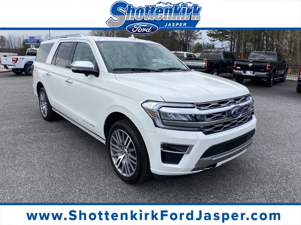 Pre-Owned 2023 Ford Expedition Max Platinum 4D Sport Utility in Quincy  #F8094A | Shottenkirk Automotive Group
