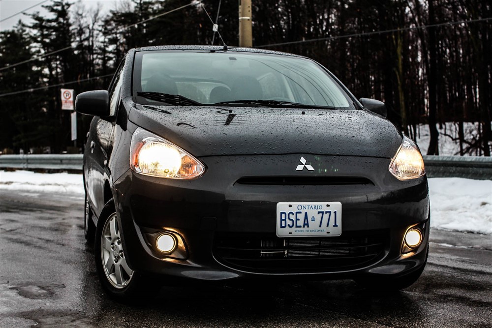 2014 Mitsubishi Mirage SE Review