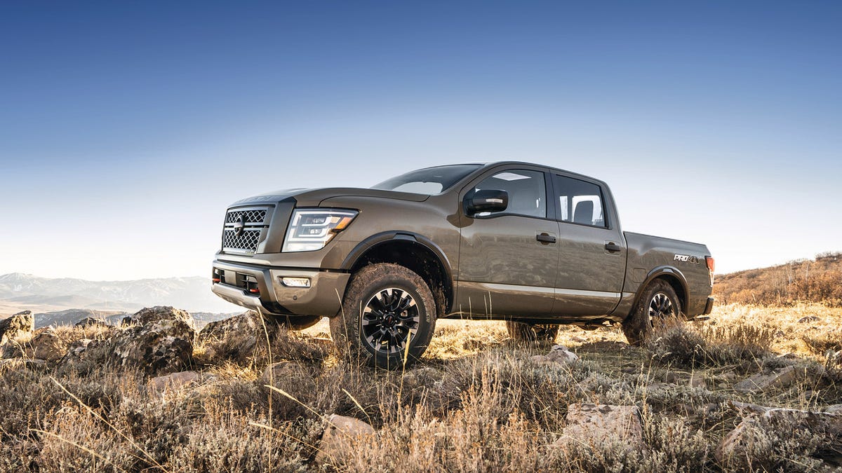 2023 Nissan Titan Gets More Expensive, Not Much Else