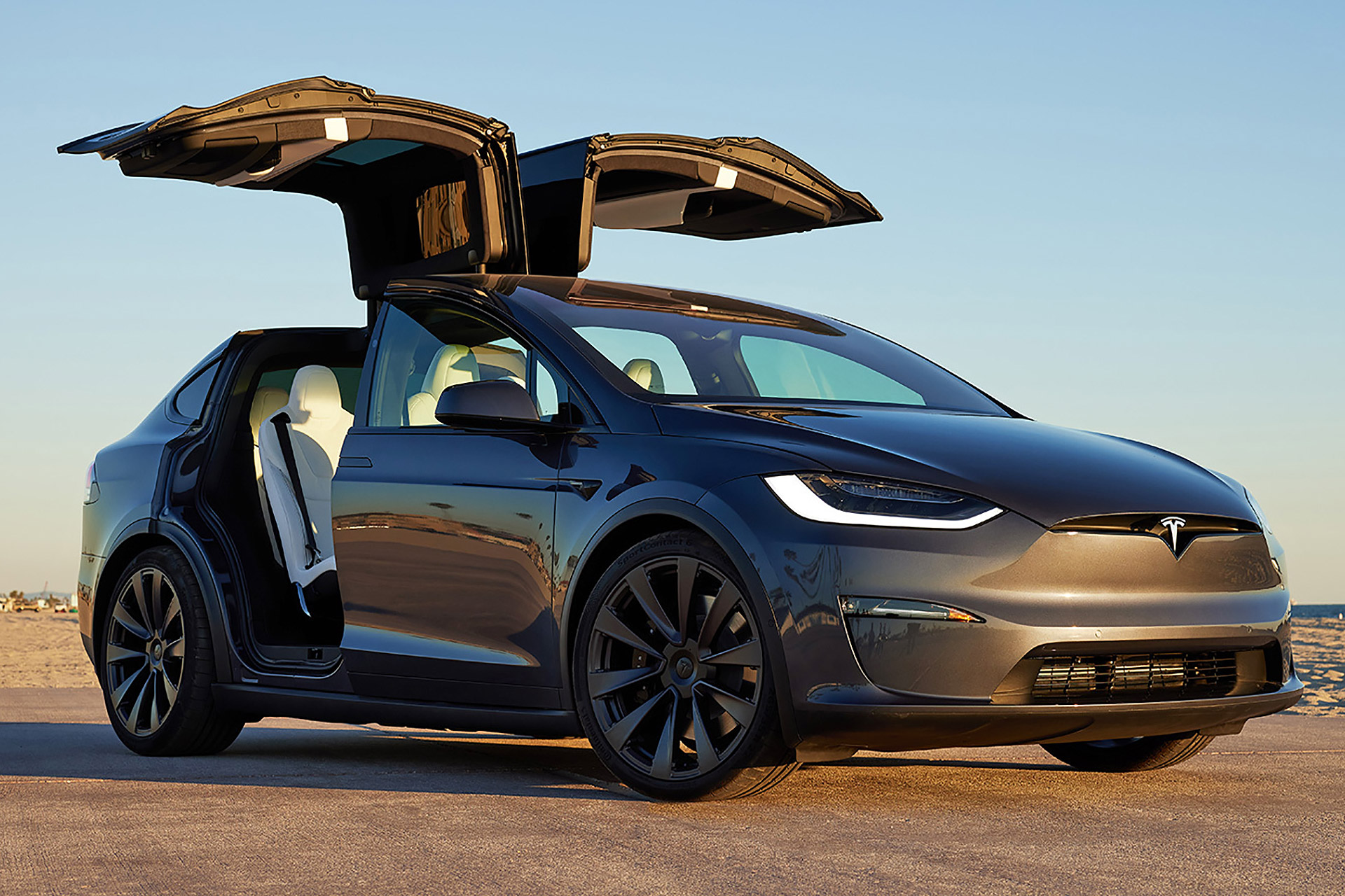 2022 Tesla Model X Plaid | Uncrate