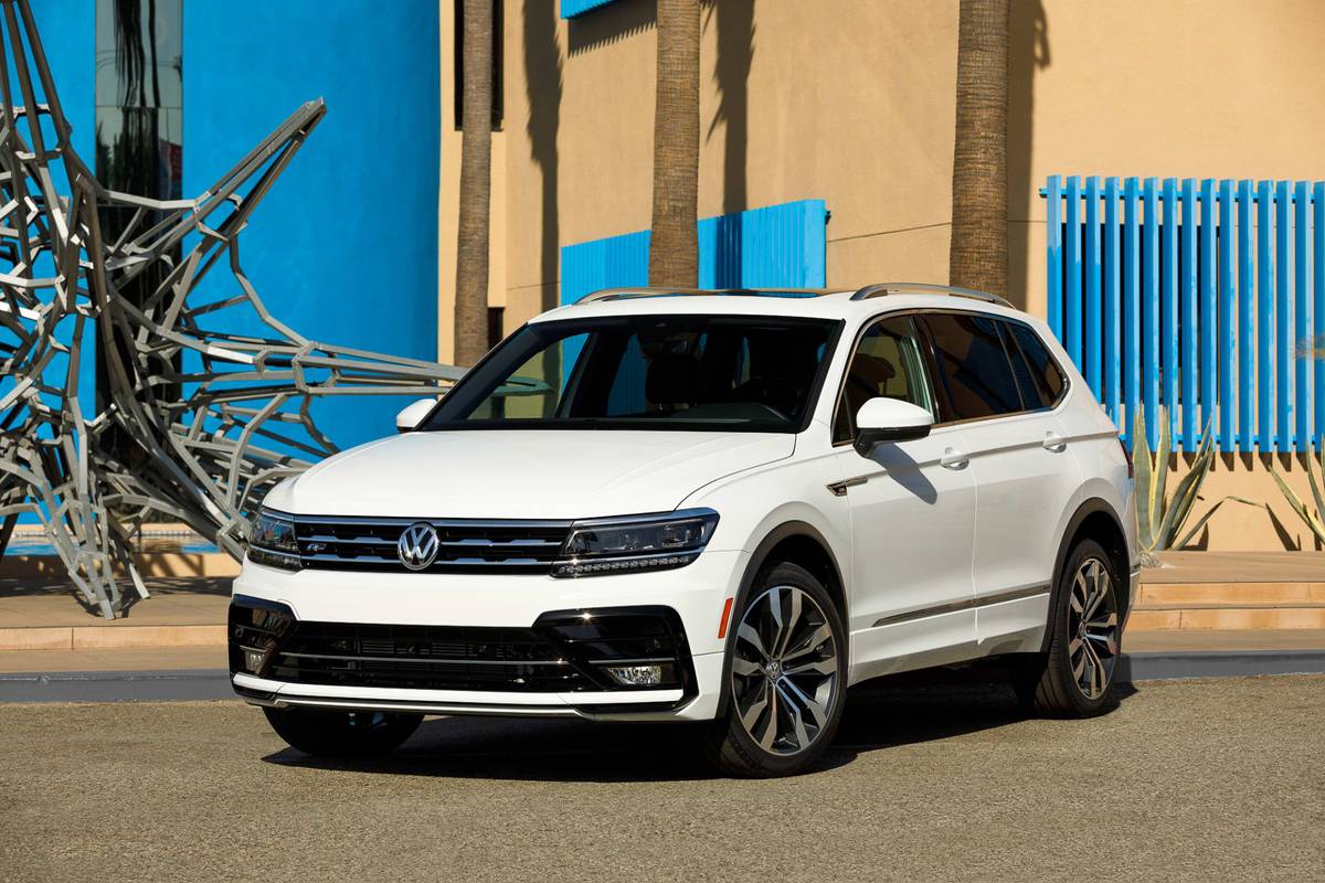 2018 Volkswagen Tiguan R-Line Adds Go-Fast Looks, Little Else | Cars.com