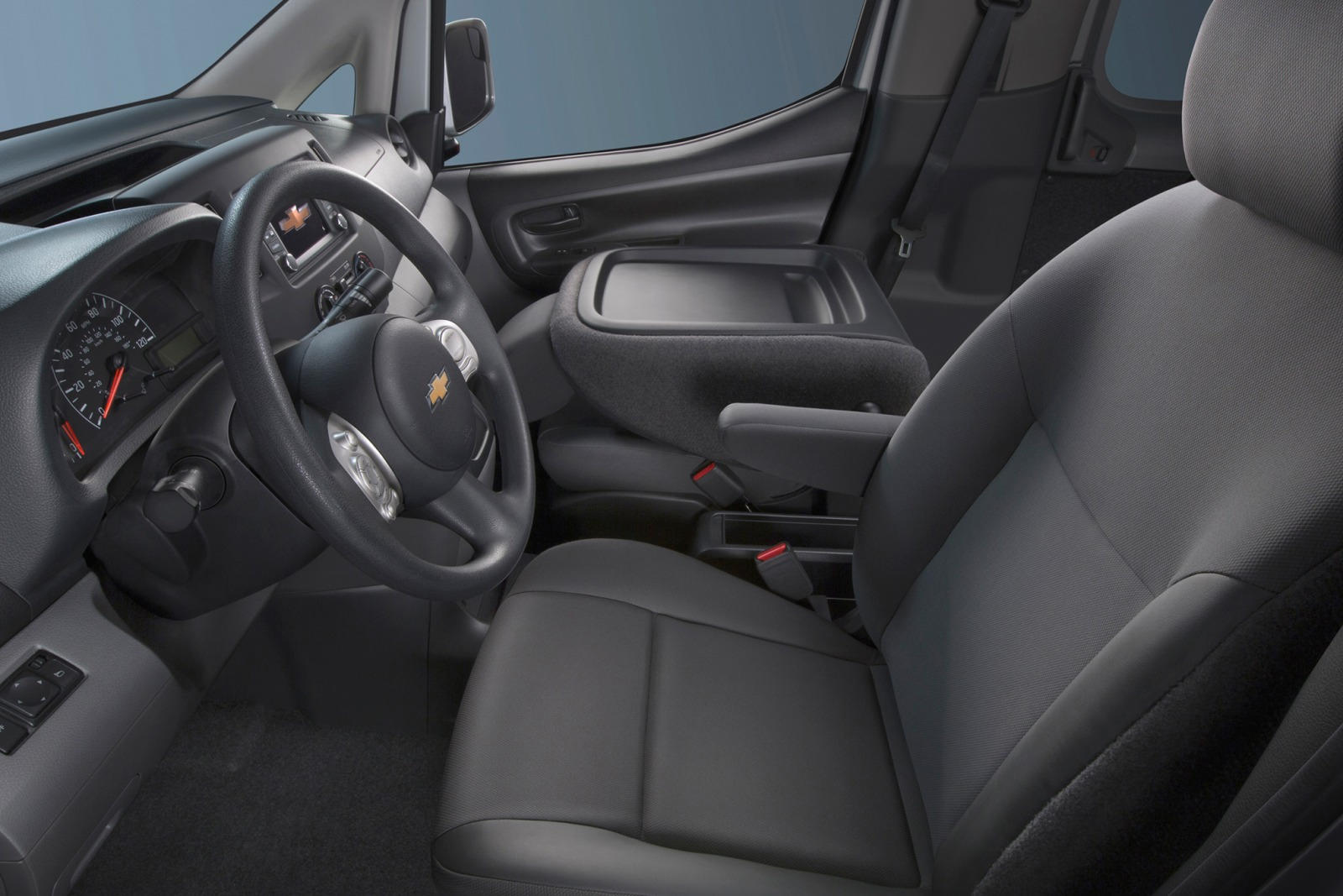 2018 Chevrolet City Express Interior Dimensions: Seating, Cargo Space &  Trunk Size - Photos | CarBuzz