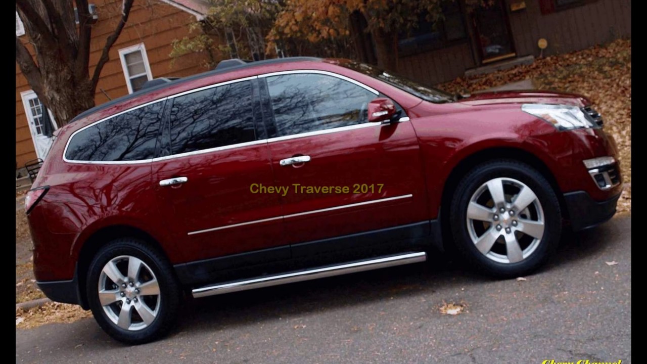 Chevy Traverse 2017 - New 2017 Chevrolet Traverse Interior Exterior -  YouTube