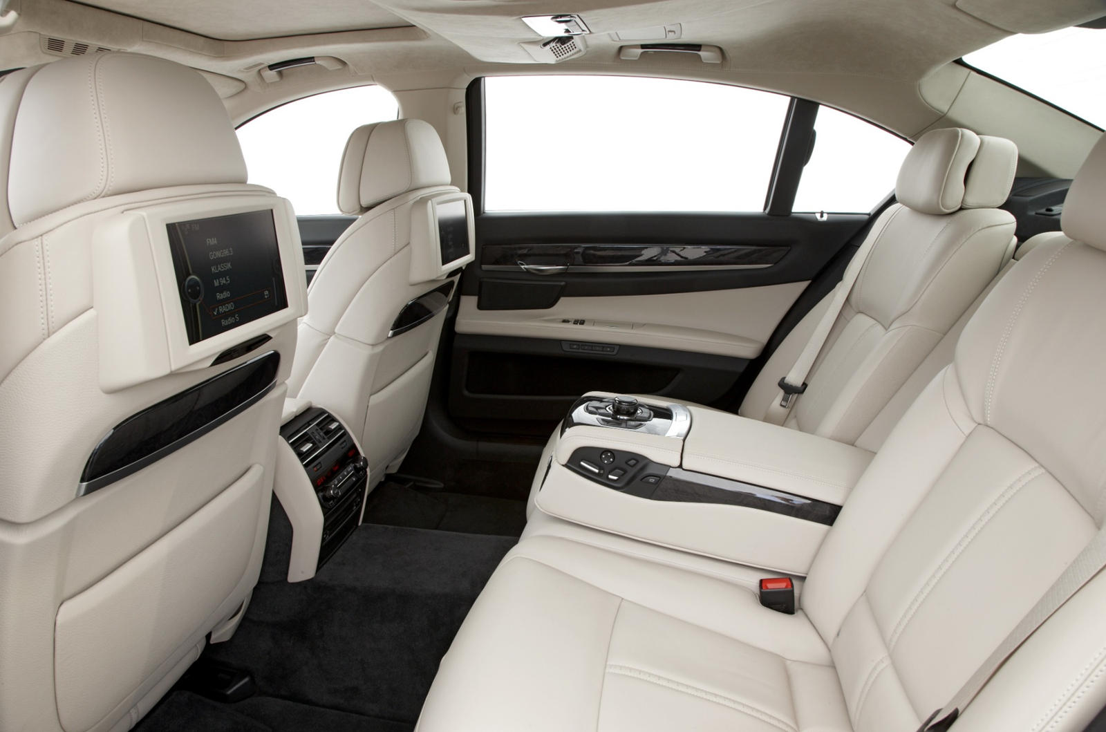 2012 BMW 7 Series Interior Photos | CarBuzz