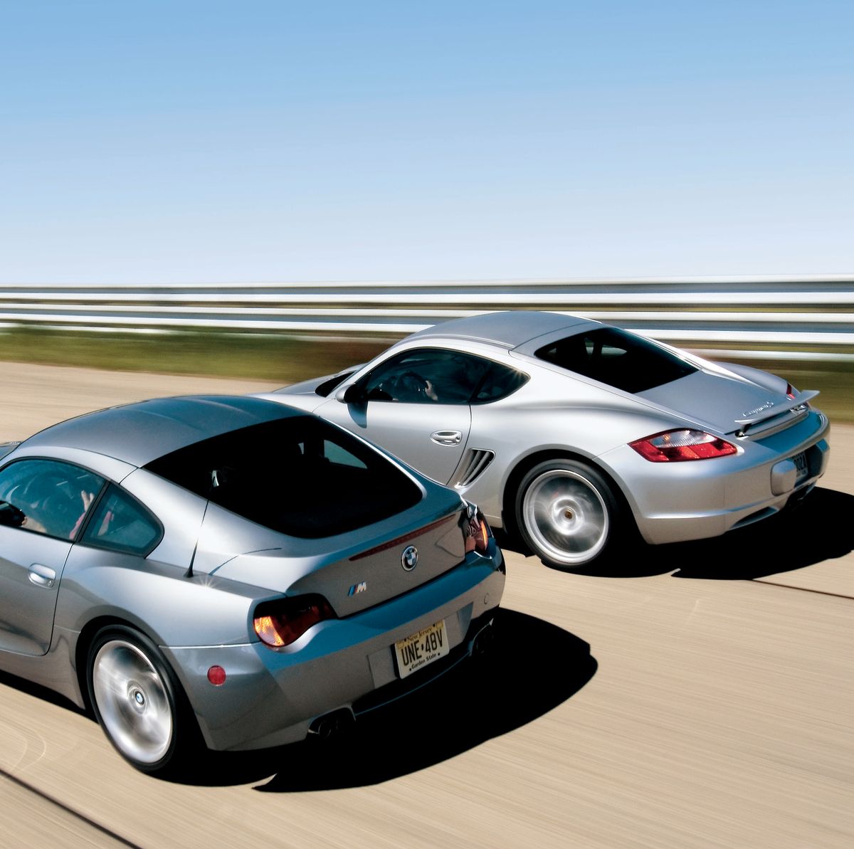 Tested: 2006 BMW Z4 M Coupe vs. 2006 Porsche Cayman S