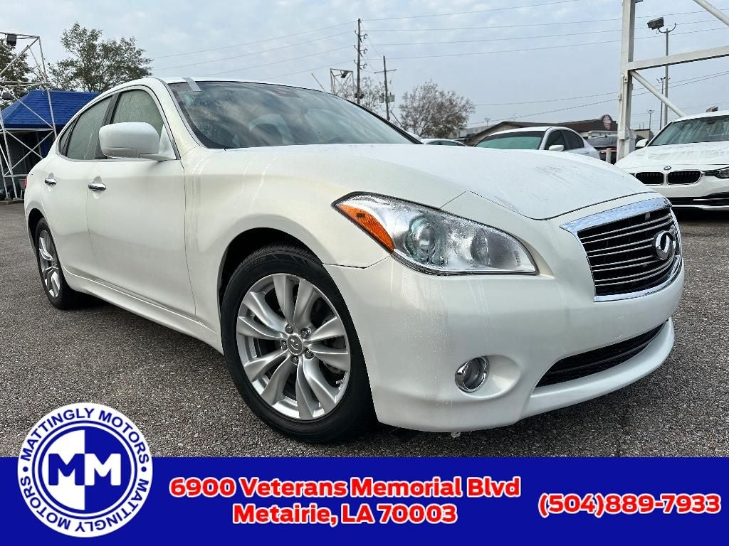 Used Infiniti M37's nationwide for sale - MotorCloud