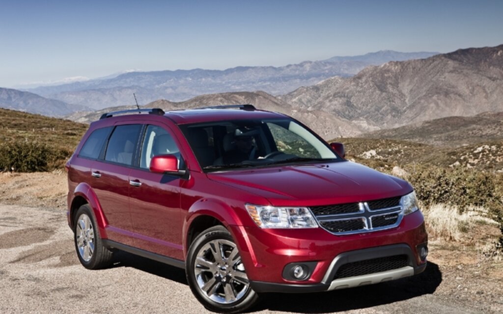 2011 Dodge Journey AWD 4dr R/T Specifications - The Car Guide