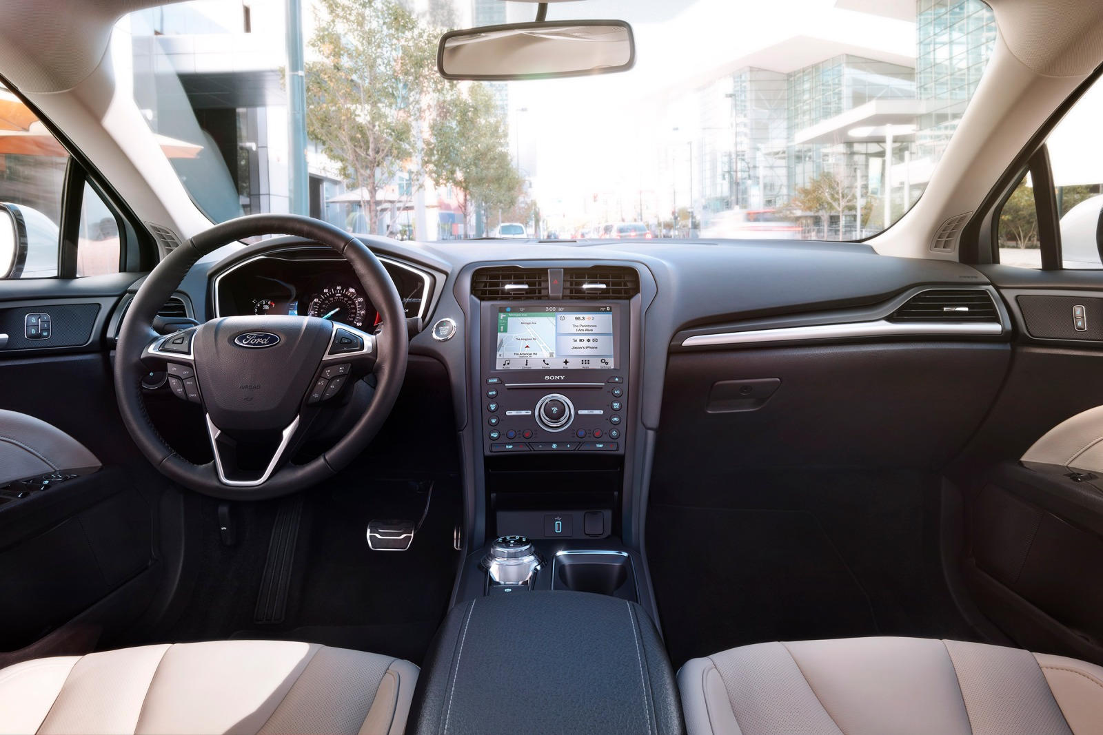 2017 Ford Fusion Interior Photos | CarBuzz