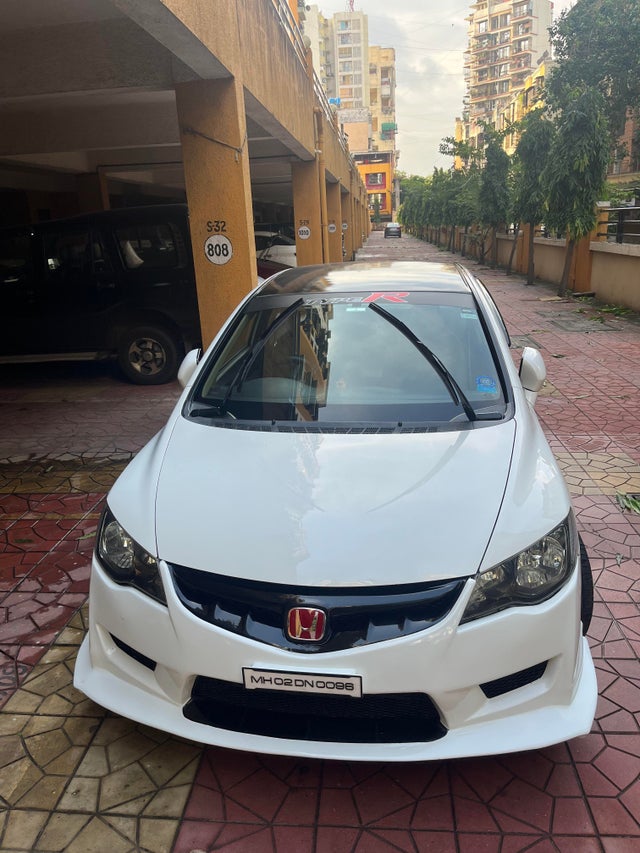 My friends modified Honda civic 2011 : r/Honda