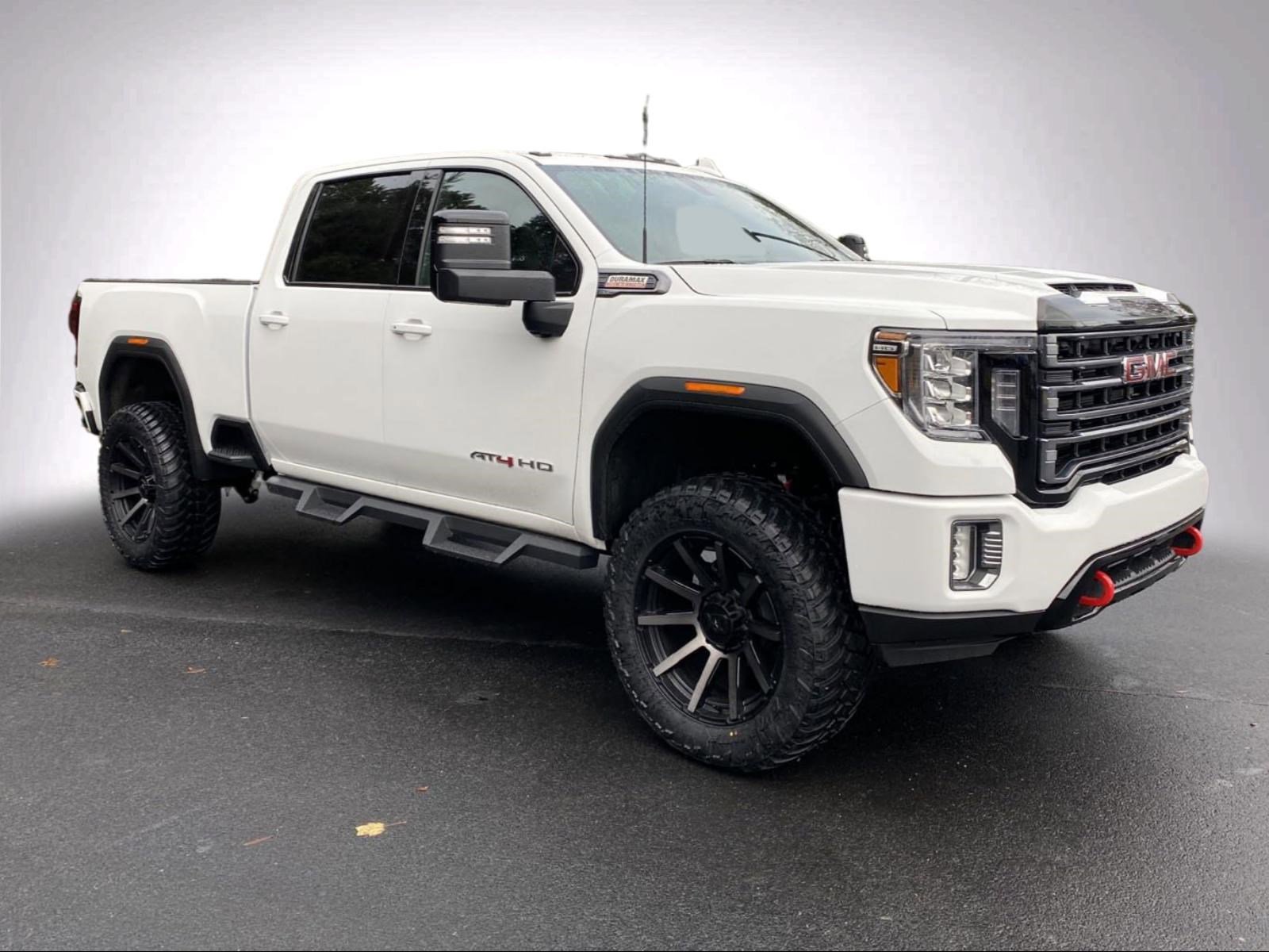 Pre-Owned 2023 GMC Sierra 3500HD AT4 Pickup in Cary #P22657 | Hendrick  Dodge Cary