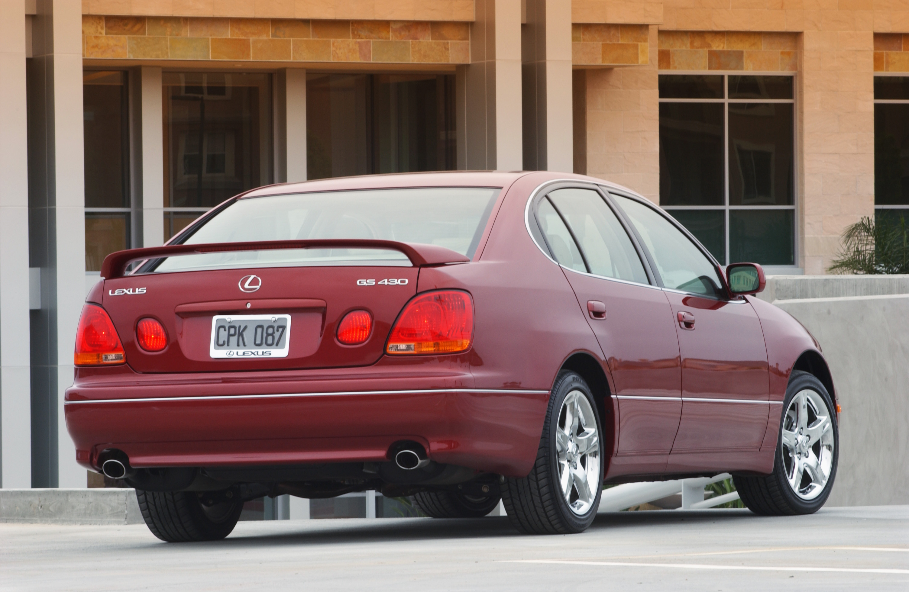 2002-2005 Lexus GS 430 010 - Lexus USA Newsroom