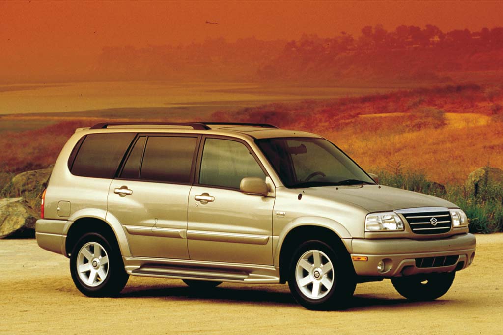 2001-06 Suzuki XL-7 | Consumer Guide Auto