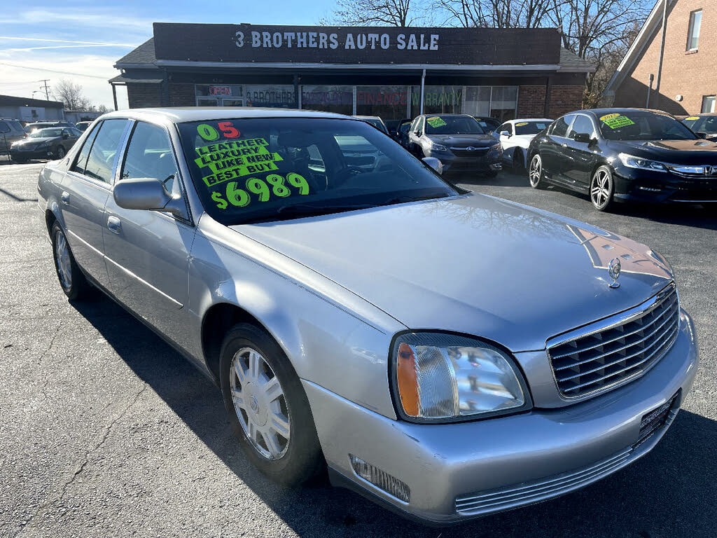 50 Best 2005 Cadillac DeVille for Sale, Savings from $3,349
