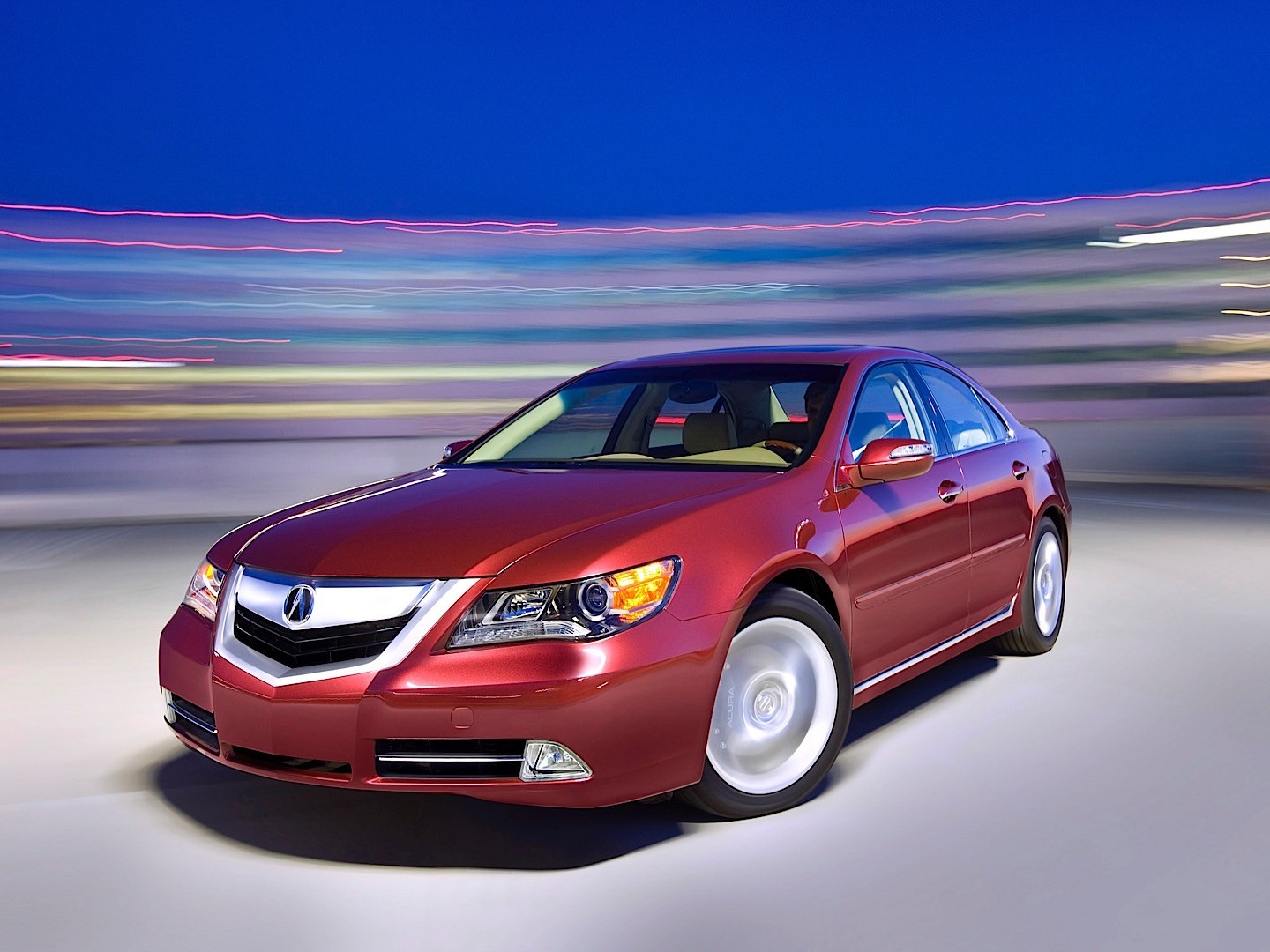 ACURA RL Specs & Photos - 2008, 2009, 2010, 2011, 2012 - autoevolution