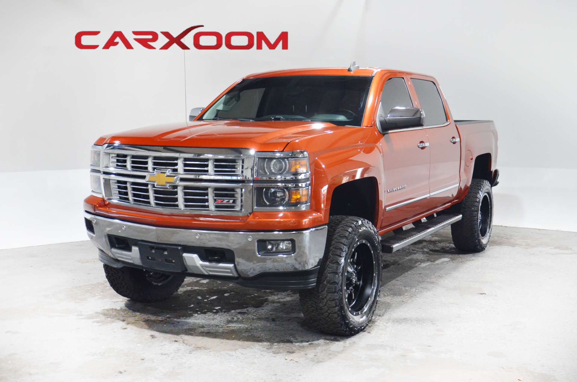 Used 2015 Chevrolet Silverado 1500 LTZ Z71 4x4 4dr Crew Cab 5.8 ft. SB For  Sale (Sold) | Car Xoom Stock #239711