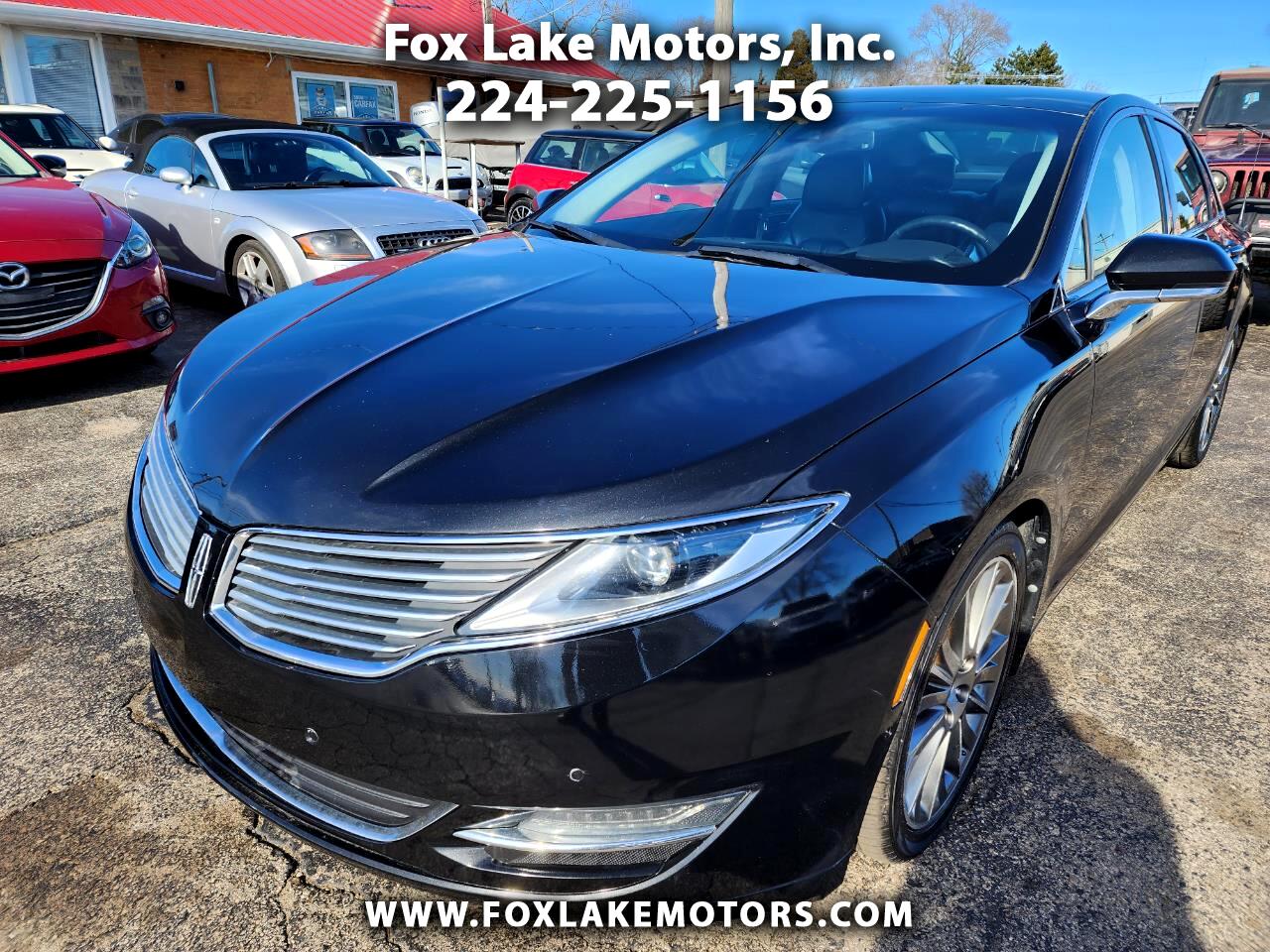Used 2014 Lincoln MKZ Hybrid Sedan for Sale in Fox Lake IL 60020 Fox Lake  Motors, Inc.