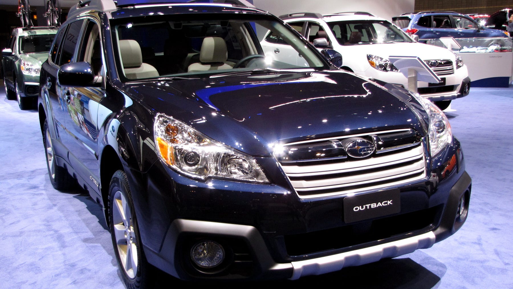 2014 Subaru Outback a smart-sized wagon