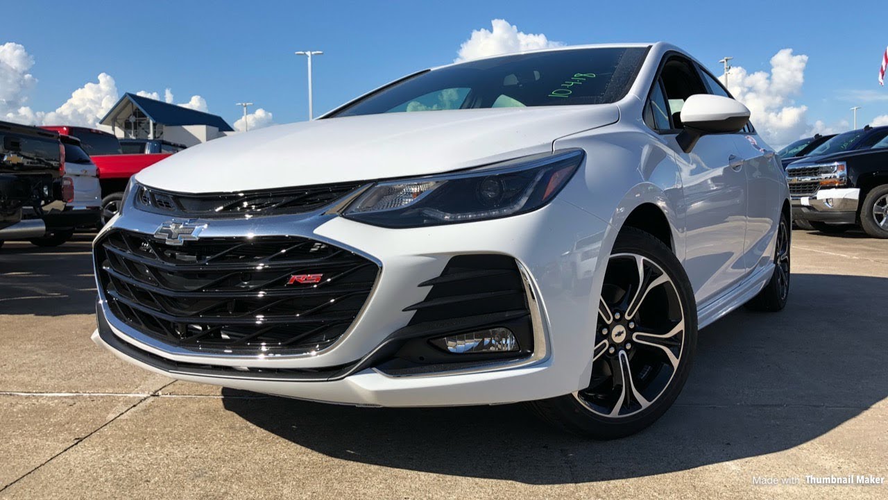 2019 Chevrolet Cruze RS (1.4L Turbo) - Review - YouTube