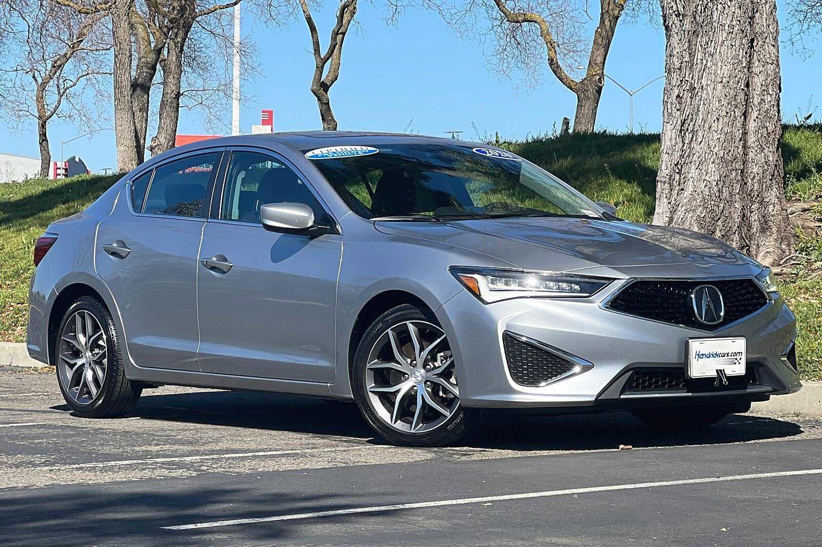 Certified Pre-Owned 2020 Acura ILX FWD w/Premium Pkg in Buford #PA11351 |  Mall of Georgia MINI