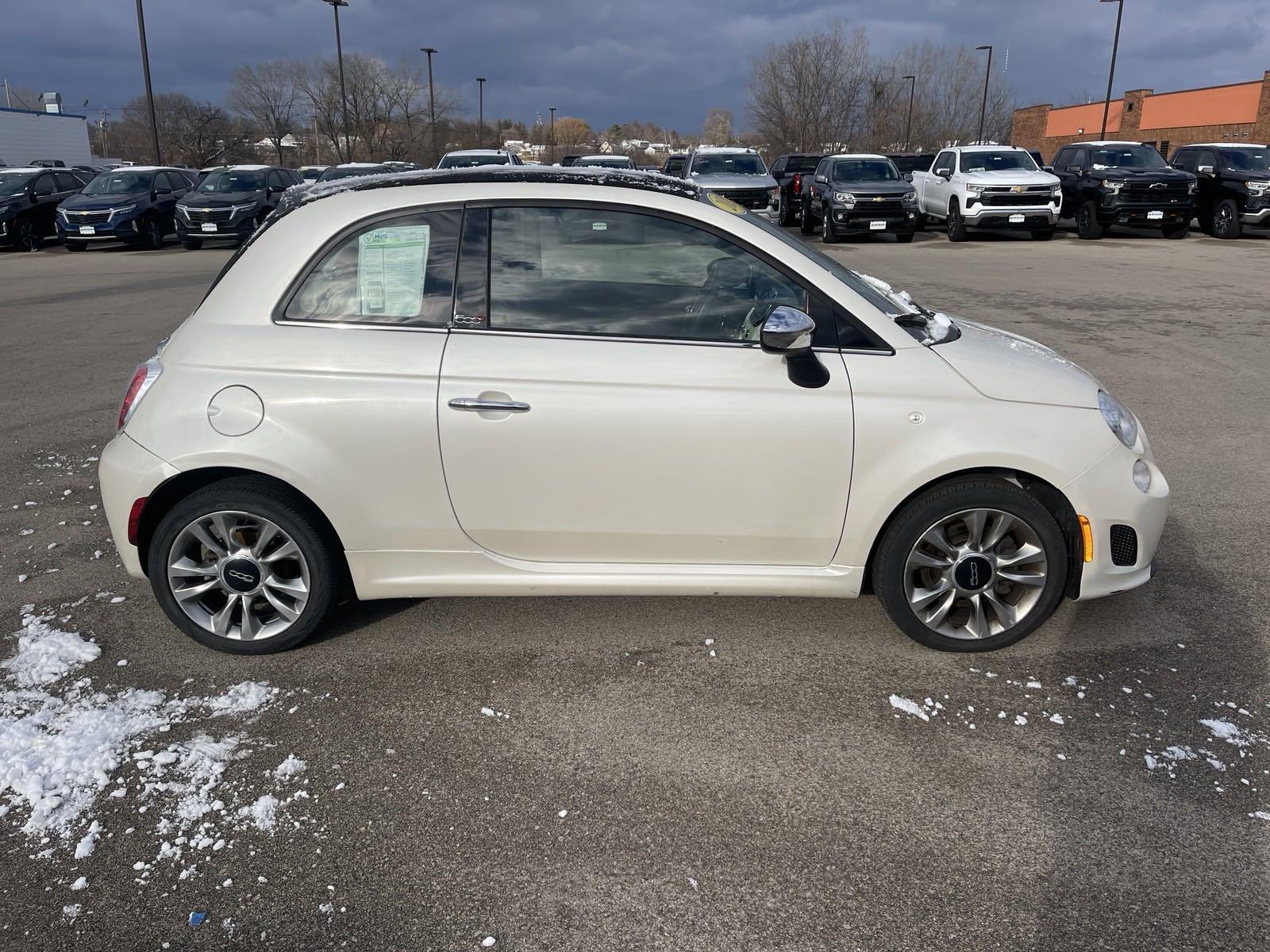Used 2018 FIAT 500c For Sale at McGrath Volkswagen of Dubuque | Stock  #F31368
